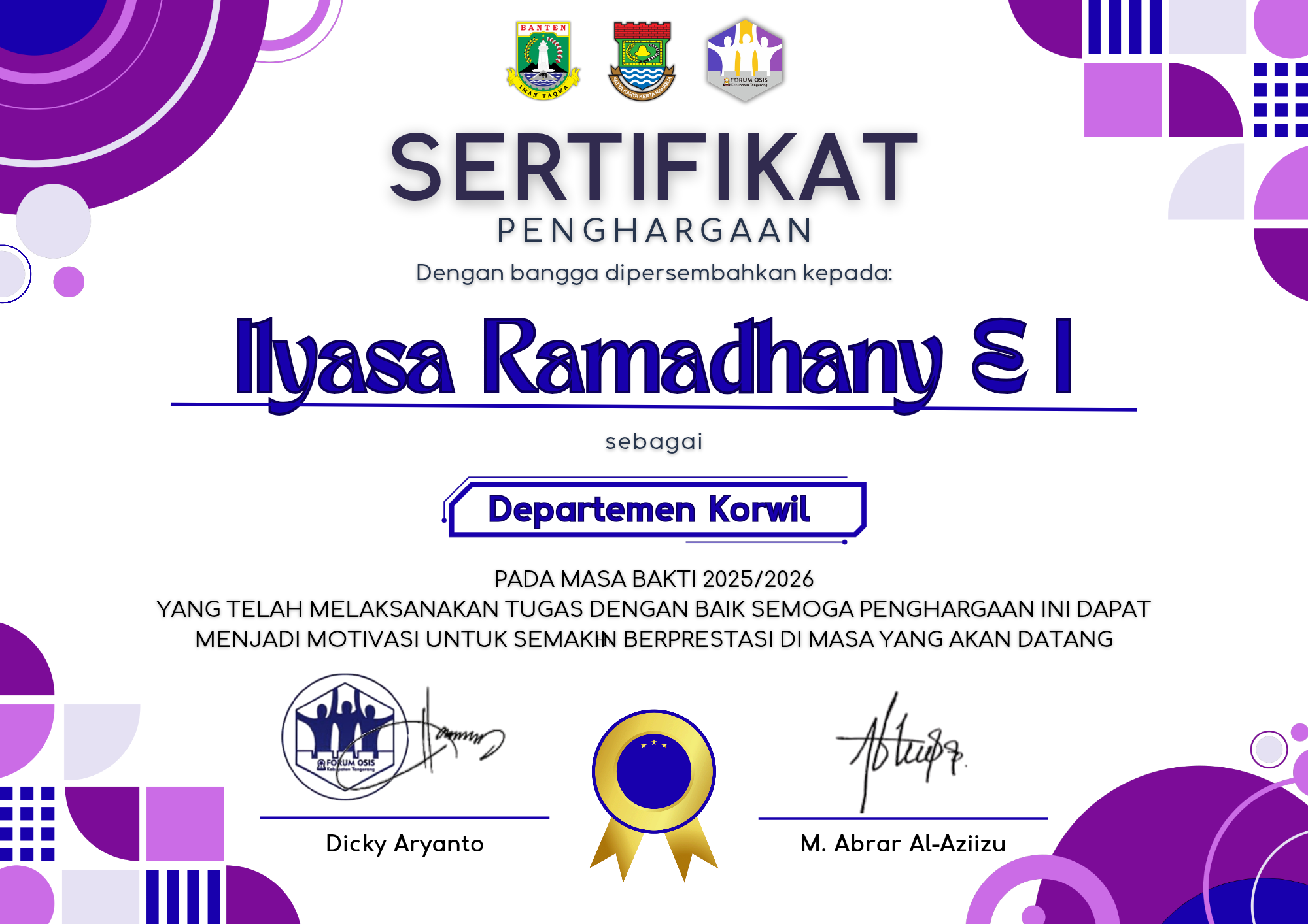 Regional Coordinator